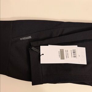 Gymshark high waisted flex leggings Black